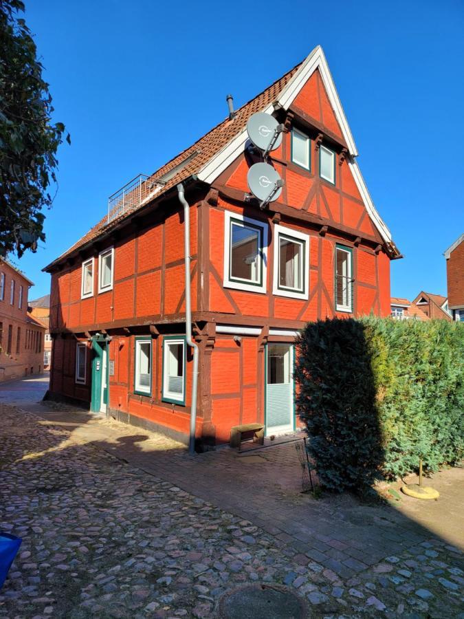 Die Stader Ferienwohnung Mit Terrasse Eksteriør billede